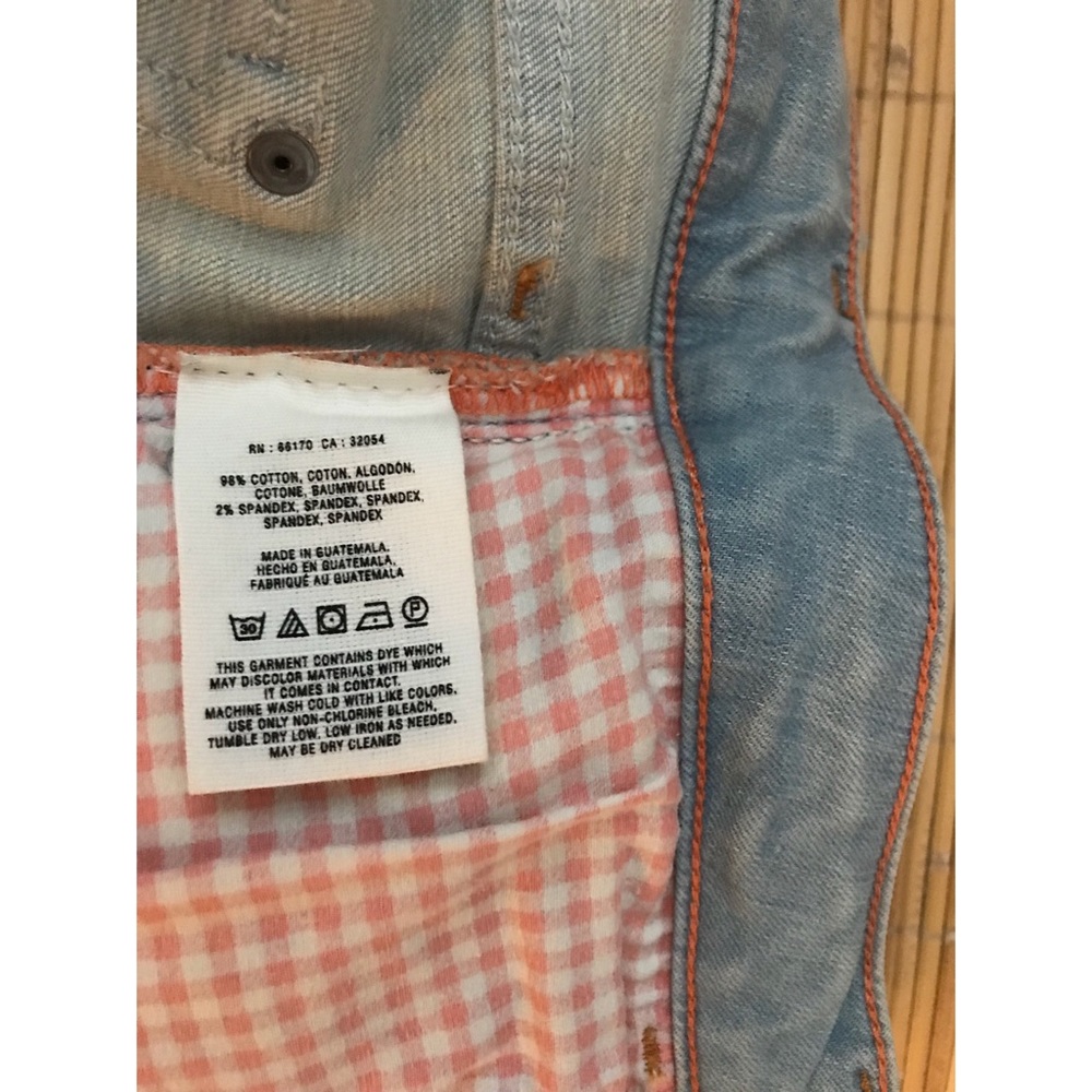 💥👖 Pilcro Slim Straight | Light Wash - Picture 4 of 6